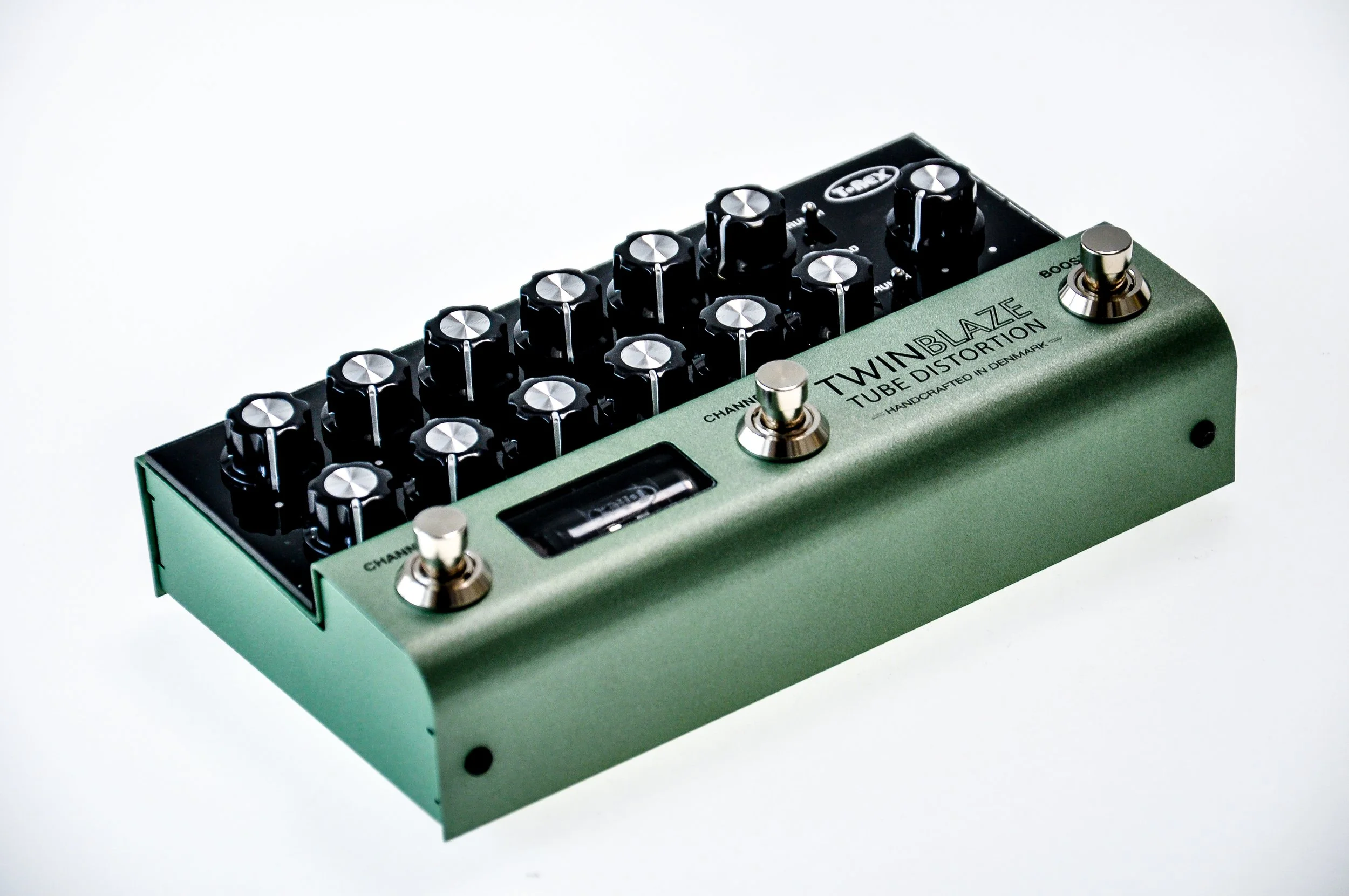 TwinBlaze tube destortion